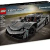 LEGO Koenigsegg Jesko Absolut сив Hypercar
