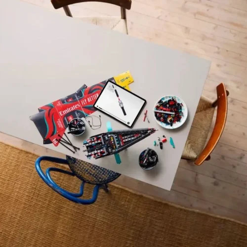 LEGO Emirates Team New Zealand AC75 Yacht