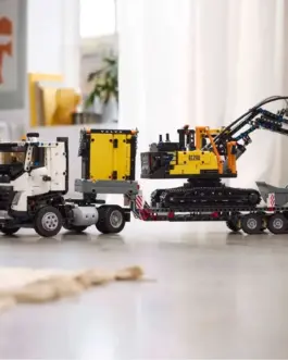 Alternative view of LEGO Volvo FMX Truck & EC230 Electric Excavator