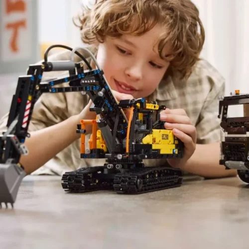 LEGO Volvo FMX Truck & EC230 Electric Excavator