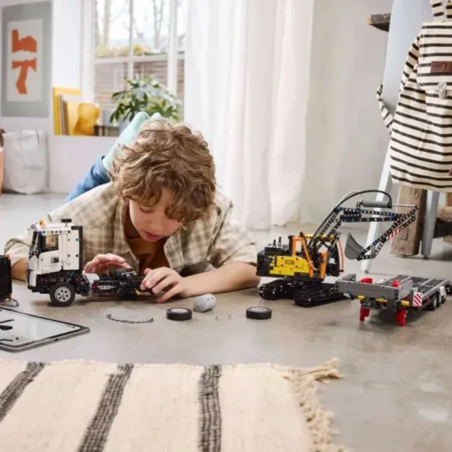 LEGO Volvo FMX Truck & EC230 Electric Excavator