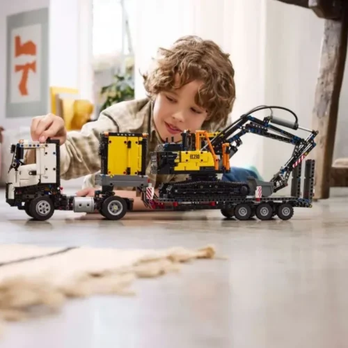 LEGO Volvo FMX Truck & EC230 Electric Excavator