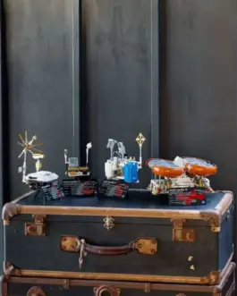 Alternative view of LEGO NASA Apollo Lunar Roving Vehicle - LRV