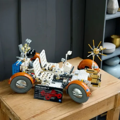 LEGO NASA Apollo Lunar Roving Vehicle – LRV