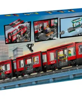 LEGO LEGO City Downtown Streetcar and Station