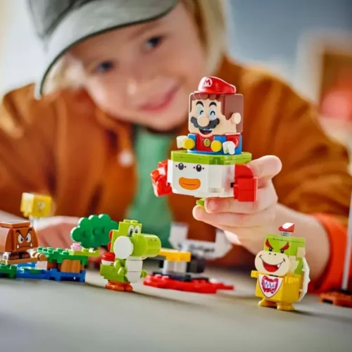 LEGO Super Mario Adventures with Interactive LEGO Mario