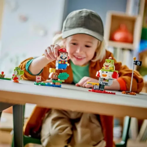 LEGO Super Mario Adventures with Interactive LEGO Mario