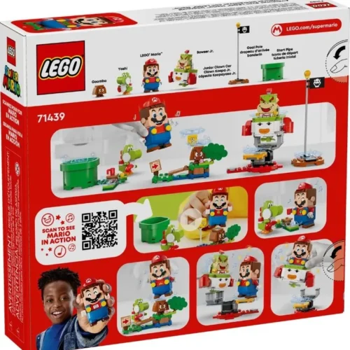 LEGO Super Mario Adventures with Interactive LEGO Mario