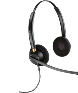 POLY слушалки EncorePro 520 with Quick Disconnect Binaural 783P7AA