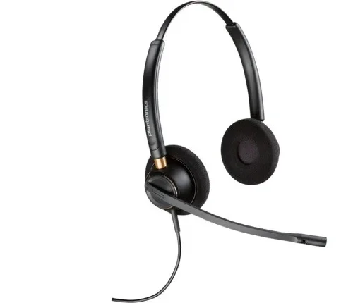 POLY слушалки EncorePro 520 with Quick Disconnect Binaural 783P7AA