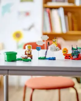 Alternative view of LEGO Super Mario Adventures with Interactive LEGO Peach