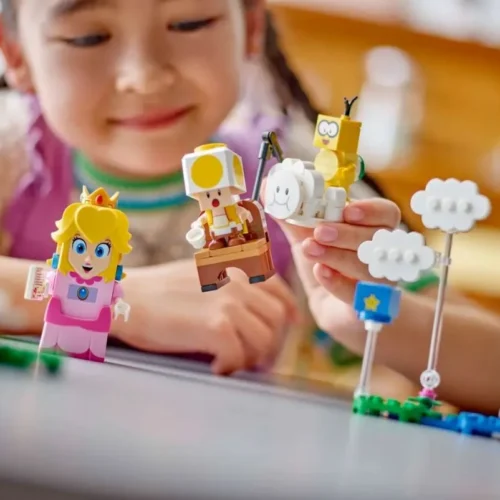 LEGO Super Mario Adventures with Interactive LEGO Peach