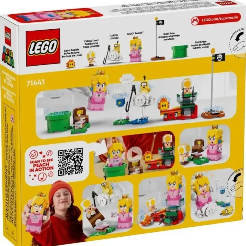 LEGO Super Mario Adventures with Interactive LEGO Peach