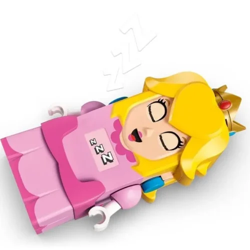 LEGO Super Mario Adventures with Interactive LEGO Peach