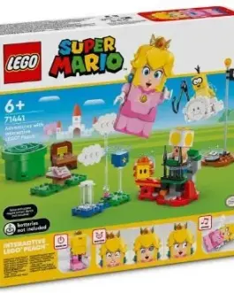LEGO Super Mario Adventures with Interactive LEGO Peach
