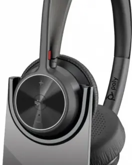 Alternative view of POLY Headset Voyager 4320 MS Certificate + BT700 dongle + Charging Stand 77Z00AA