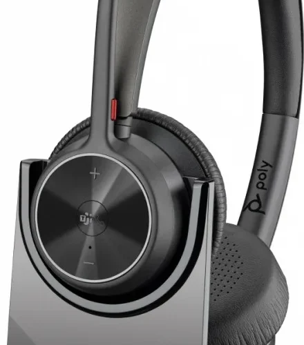 Alternative view of POLY Headset Voyager 4320 MS Certificate + BT700 dongle + Charging Stand 77Z00AA