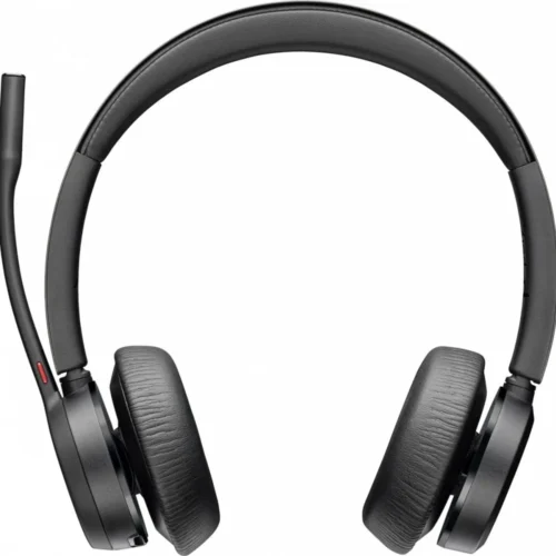 POLY Headset Voyager 4320 MS Certificate + BT700 dongle + Charging Stand 77Z00AA