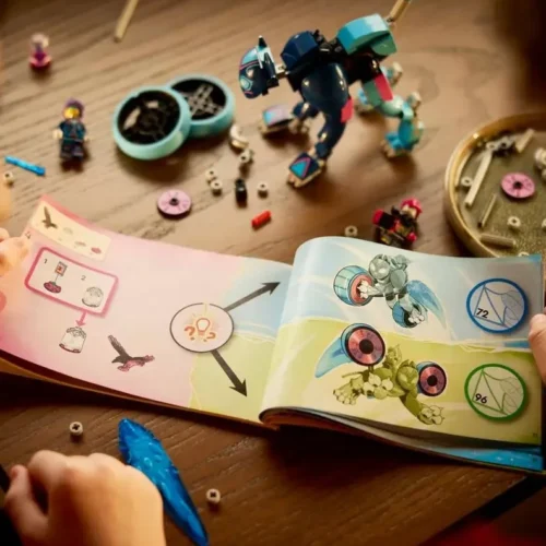 Alternative view of LEGO LEGO DREAMZzz Zoeys Cat Motorcycle