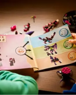 Alternative view of LEGO LEGO DREAMZzz The Never Witchs Nightmare Creatures