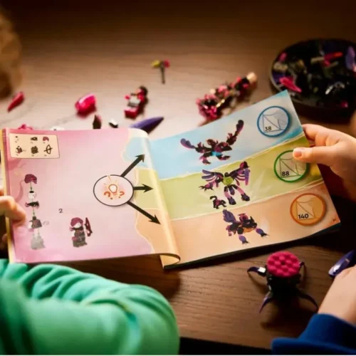 Alternative view of LEGO LEGO DREAMZzz The Never Witchs Nightmare Creatures