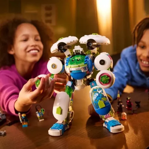 LEGO DREAMZzz Mateo and Z-Blob the Knight Battle Mech