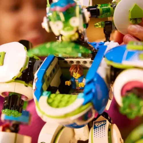 LEGO DREAMZzz Mateo and Z-Blob the Knight Battle Mech
