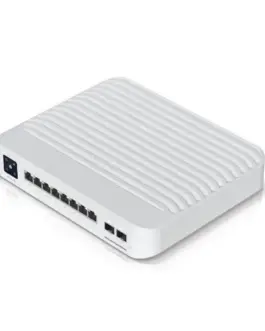 Alternative view of UBIQUITI Switch UniFi 8 PoE USW-PRO-8-POE, 6 ports 1 GbE PoE+, 2 ports 1 GbE PoE++, 2 ports 10G SFP+, 120W