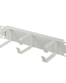 Lanberg кабел organizer 10 inches with 3 metal holders TYPE B сив