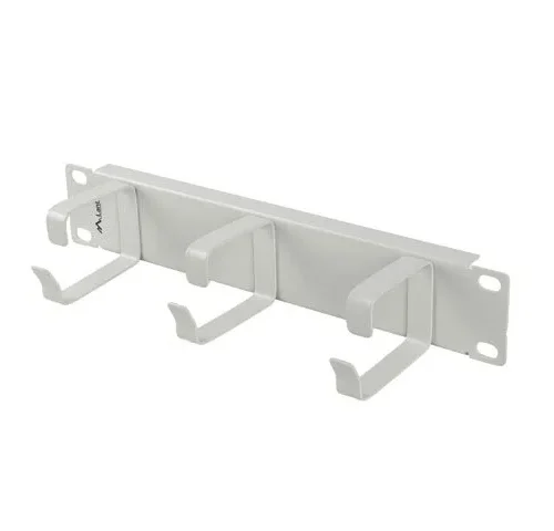 Lanberg кабел organizer 10 inches with 3 metal holders TYPE B сив