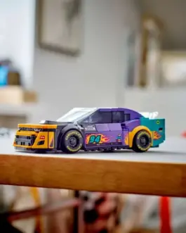 Alternative view of LEGO LEGO Speed Champions NASCAR Next Gen Chevrolet Camaro ZL1