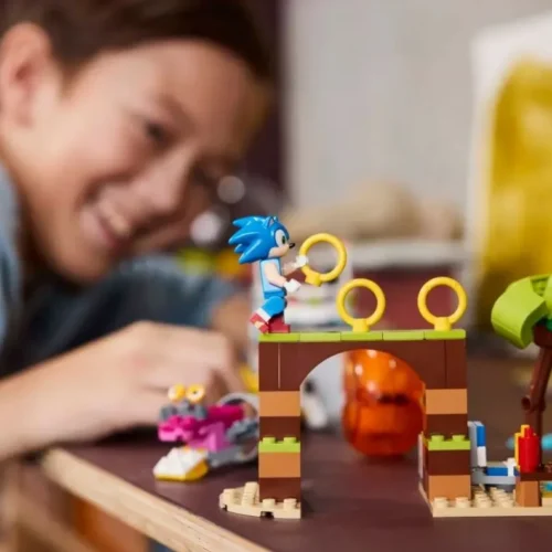 LEGO LEGO Sonic Tails Adventure Boat