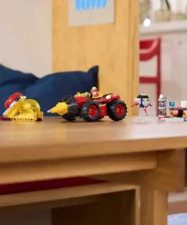 Alternative view of LEGO LEGO Sonic Super Sonic vs. Egg Drillster