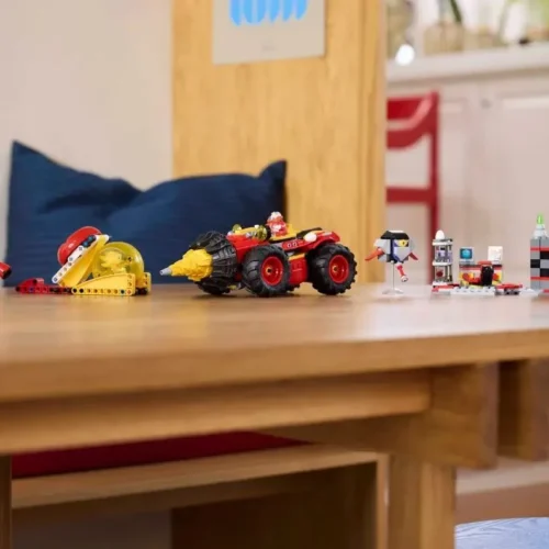 Alternative view of LEGO LEGO Sonic Super Sonic vs. Egg Drillster