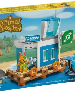 LEGO Animal Crossing Fly with Dodo Airlines