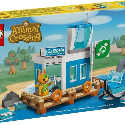 LEGO Animal Crossing Fly with Dodo Airlines