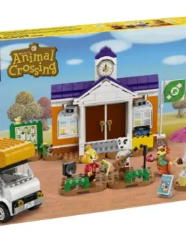 LEGO Animal Crossing K.K.s Concert at the Plaza