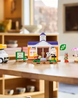 Alternative view of LEGO Animal Crossing K.K.s Concert at the Plaza