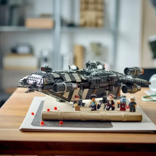 Alternative view of LEGO Klocki Star Wars 75374 Onyx Cinder