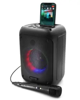 SQUEAK BLUETOOTH SPEAKER 5.0 E DR BEATFLOW SQ1005