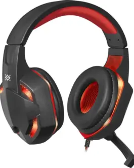 Defender слушалки WITH MICROPH ONE WARHEAD G-370