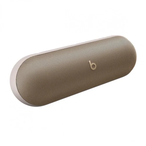 Alternative view of Apple Wireless speaker Bluetooth Beats Pill champagne gold