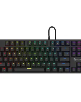 Savio Keyboard RGB Tempest X2 Outemu червен