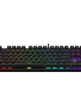 Alternative view of Savio Keyboard RGB Tempest X2 Outemu червен