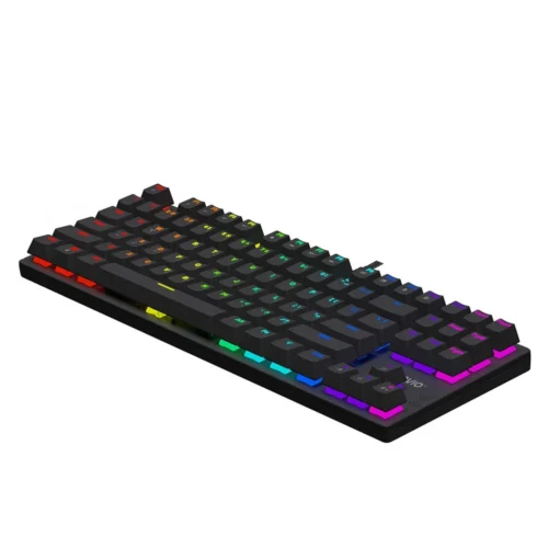 Savio Keyboard RGB Tempest X2 Outemu червен