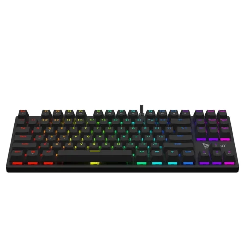 Alternative view of Savio Keyboard RGB Tempest X2 Outemu Brown