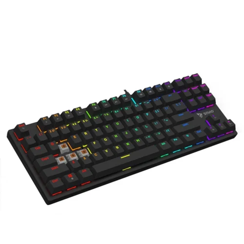 Savio Keyboard RGB Tempest X2 Outemu Brown