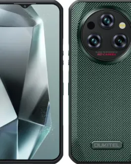 OUKITEL Smartphone WP35 8/256GB зелен