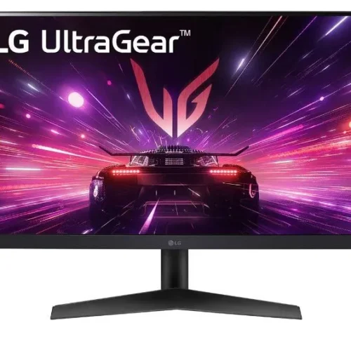 LG Electronics Monitor 24GS60F-B 24 инча IPS FHD 180Hz 1ms HDR10