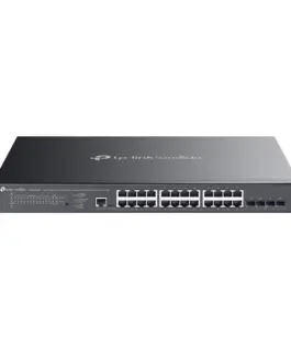 TP-LINK SG3428XMPP Switch 24xGE PoE+ 4xSFP+